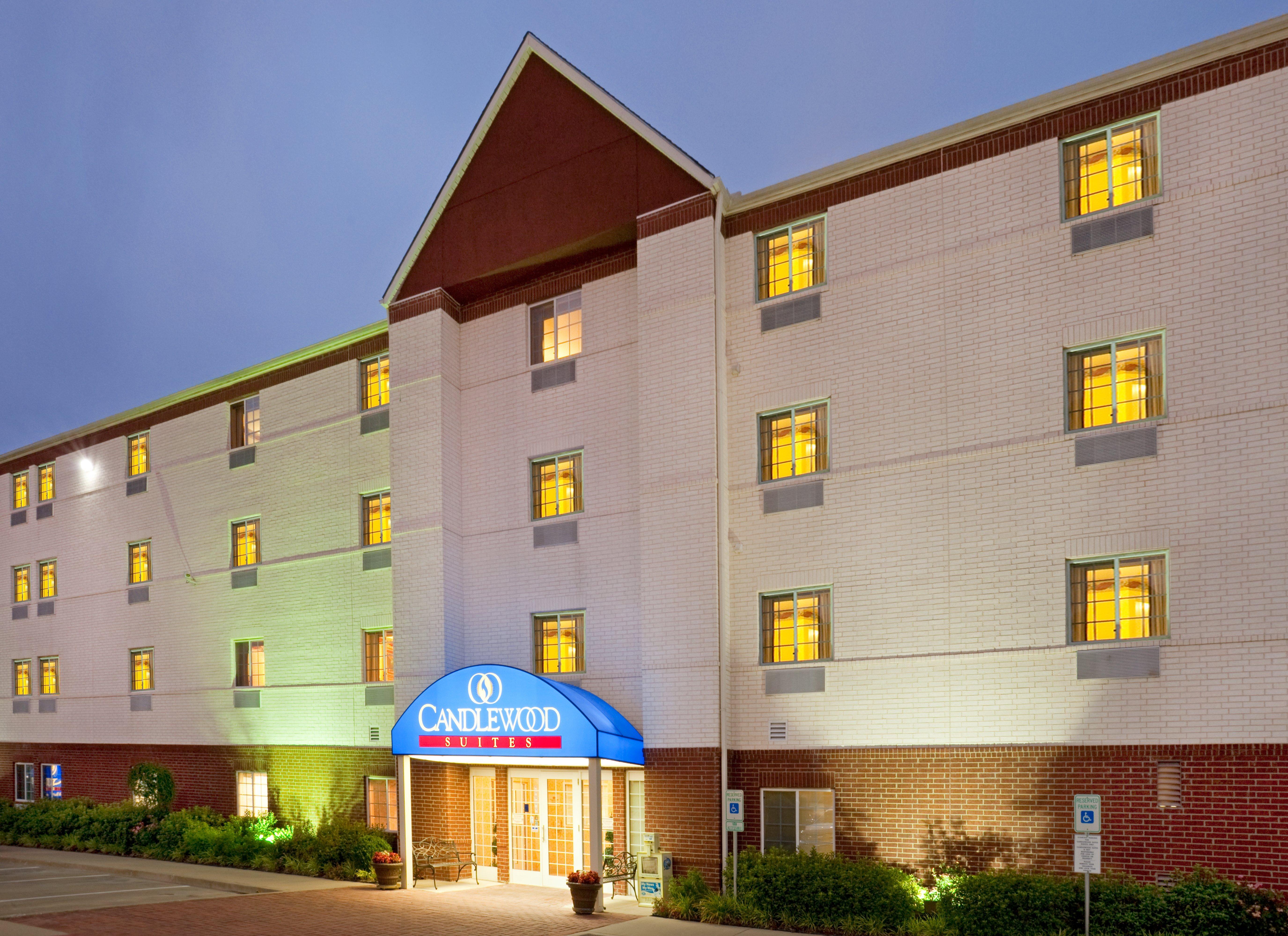 Candlewood Suites Tyler, An Ihg Hotel Exterior photo